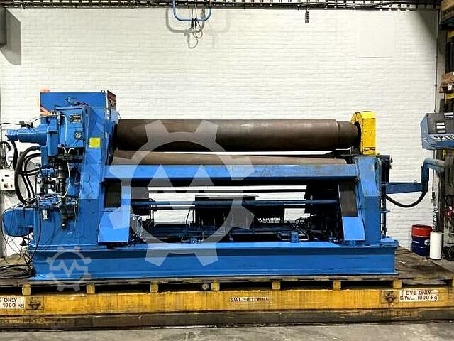 Ronde buigmachine Haeusler VRM 3000x25mm