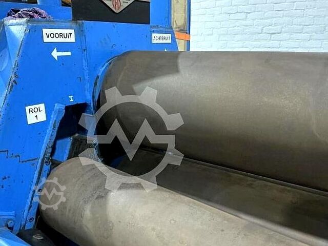 Ronde buigmachine Haeusler VRM 3000x25mm