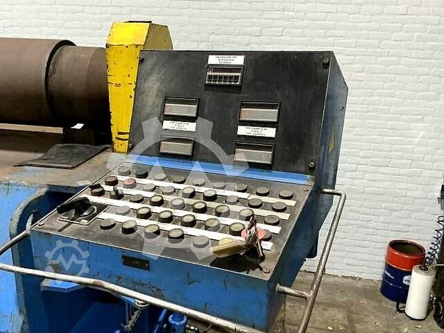 Ronde buigmachine Haeusler VRM 3000x25mm