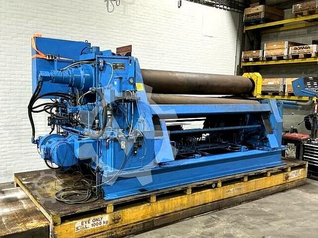 Ronde buigmachine Haeusler VRM 3000x25mm