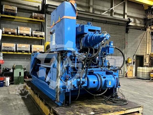 Ronde buigmachine Haeusler VRM 3000x25mm