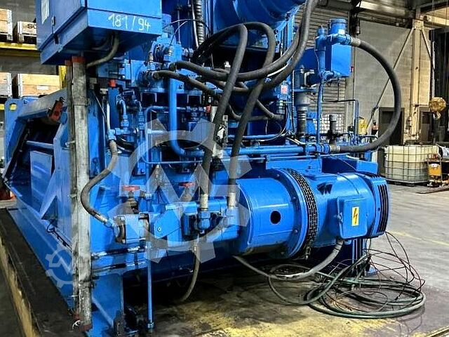 Ronde buigmachine Haeusler VRM 3000x25mm