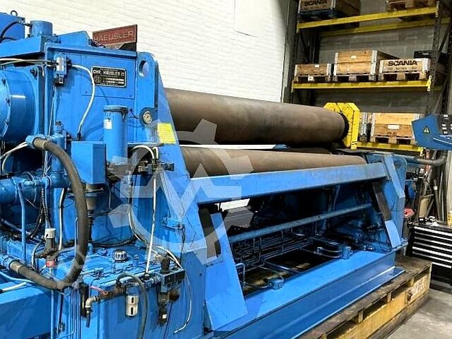 Ronde buigmachine Haeusler VRM 3000x25mm