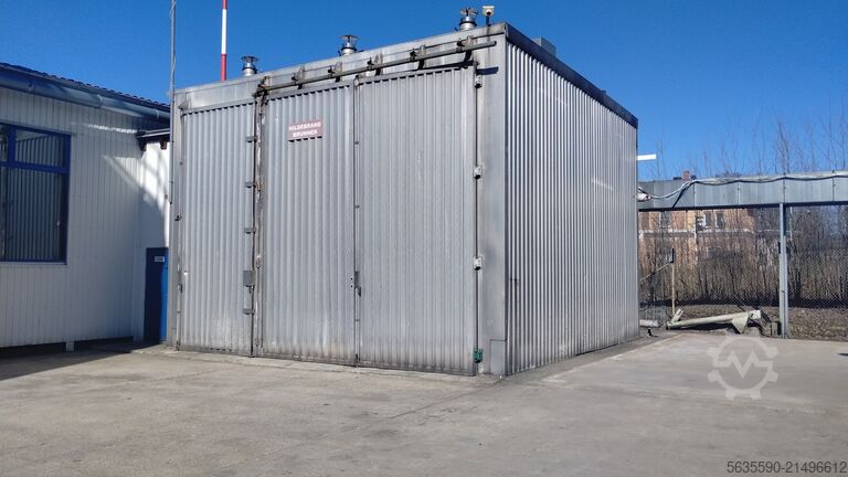 Kamerdroger voor hout Brunner Hildebrand 