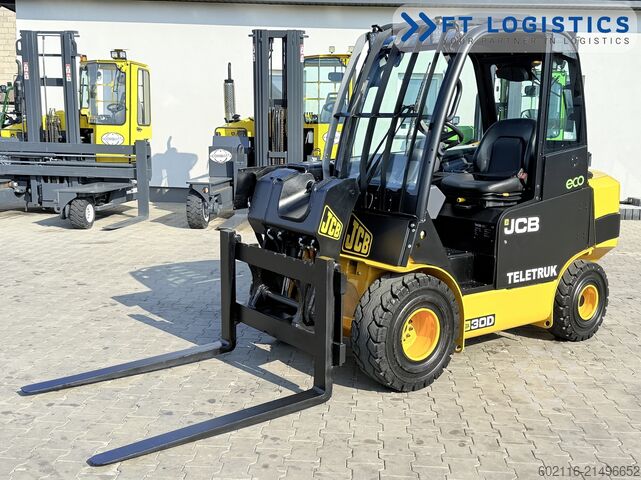 Telescopische lader JCB TLT 30D NEW TIRES CABIN ONLY 4478 HOUR