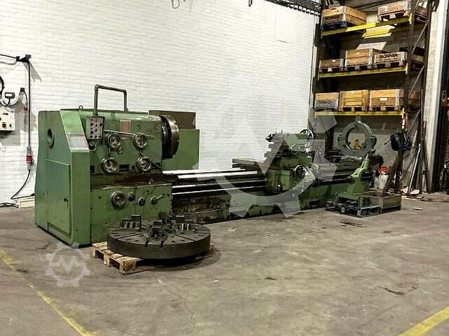 Centerdraaibank Gurutzpe horizontal lathe