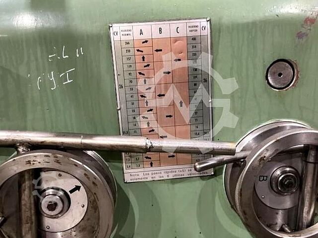 Centerdraaibank Gurutzpe horizontal lathe