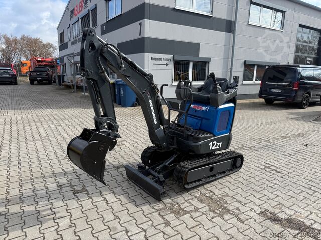 Minigraafmachine Eurocomach ES12ZT Minibagger Motorschaden