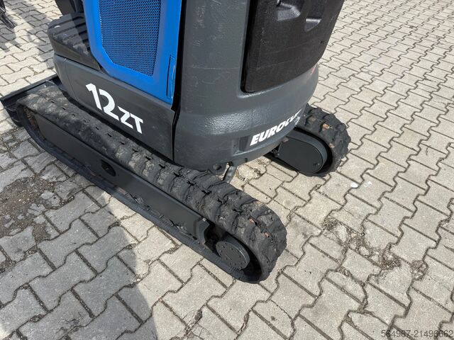Minigraafmachine Eurocomach ES12ZT Minibagger Motorschaden