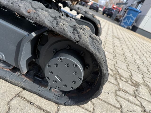 Minigraafmachine Eurocomach ES12ZT Minibagger Motorschaden