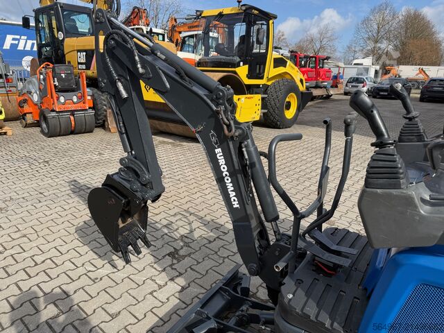 Minigraafmachine Eurocomach ES12ZT Minibagger Motorschaden