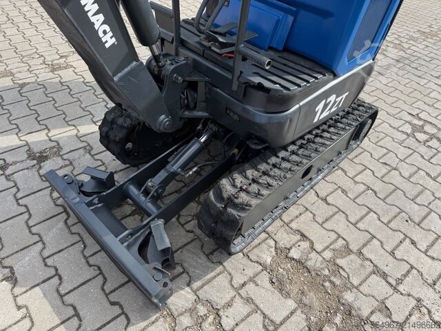 Minigraafmachine Eurocomach ES12ZT Minibagger Motorschaden