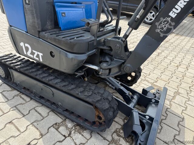 Minigraafmachine Eurocomach ES12ZT Minibagger Motorschaden