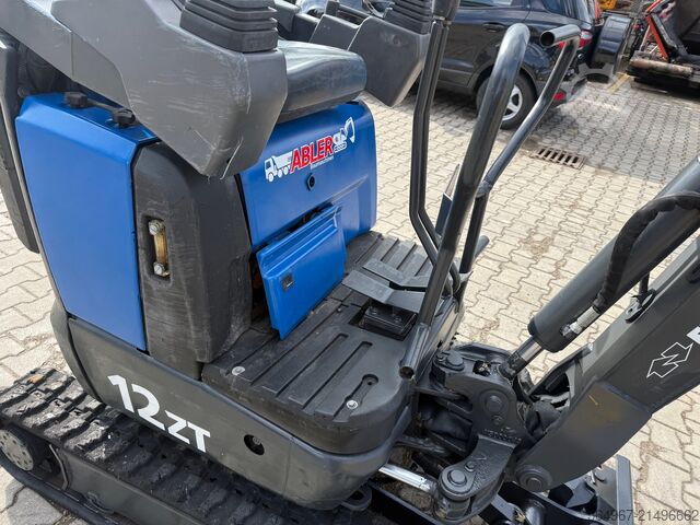 Minigraafmachine Eurocomach ES12ZT Minibagger Motorschaden