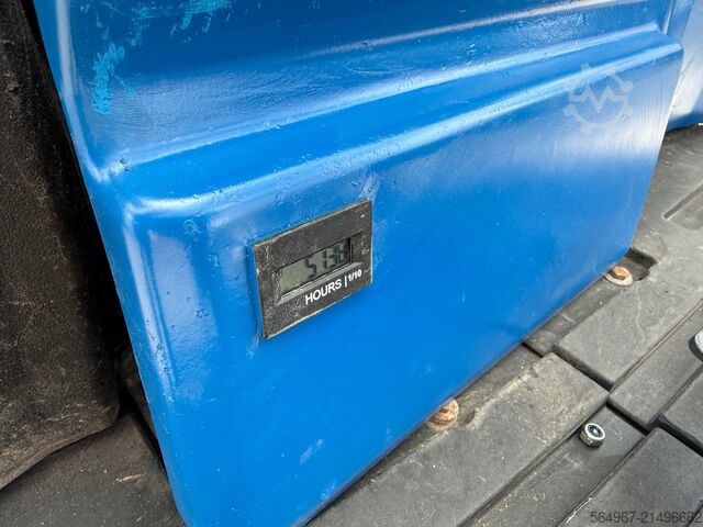 Minigraafmachine Eurocomach ES12ZT Minibagger Motorschaden