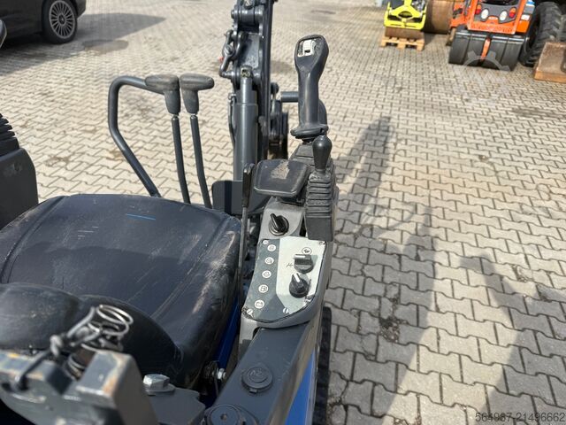 Minigraafmachine Eurocomach ES12ZT Minibagger Motorschaden