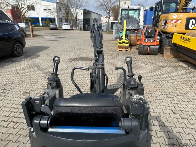 Minigraafmachine Eurocomach ES12ZT Minibagger Motorschaden