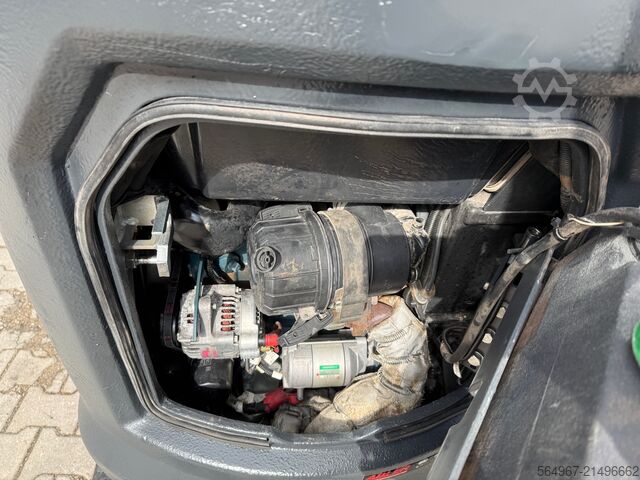 Minigraafmachine Eurocomach ES12ZT Minibagger Motorschaden