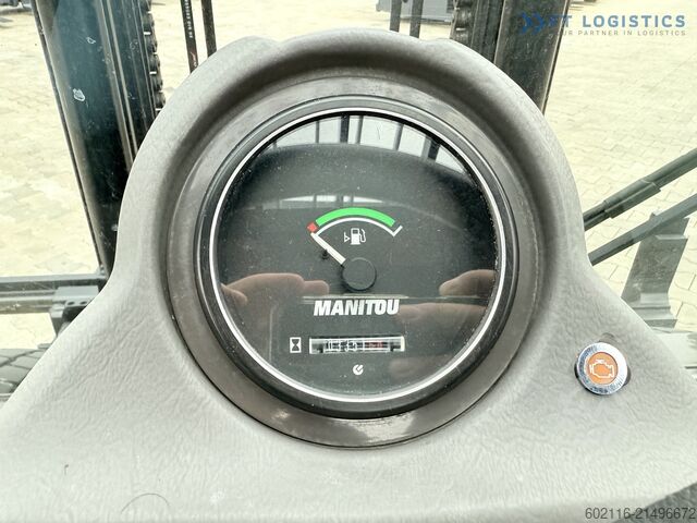 Terrængående gaffeltruck Manitou MSI30 / DIESEL / DUPLEX 3350 / CABIN