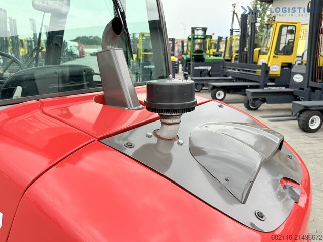 Terrængående gaffeltruck Manitou MSI30 / DIESEL / DUPLEX 3350 / CABIN