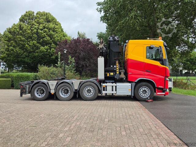 Standard-SZM Volvo FH 500 8X4!! PALFINGER 72002 72TM! TREKKER/BAKW...
