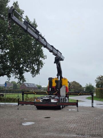Standard-SZM Volvo FH 500 8X4!! PALFINGER 72002 72TM! TREKKER/BAKW...