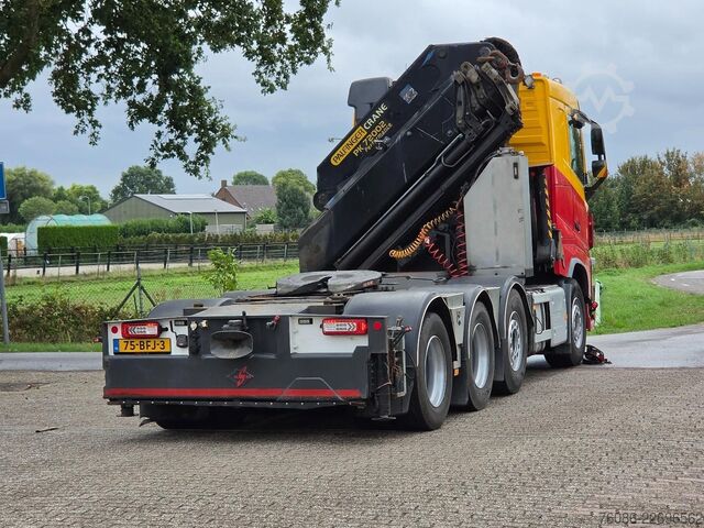 Standard-SZM Volvo FH 500 8X4!! PALFINGER 72002 72TM! TREKKER/BAKW...