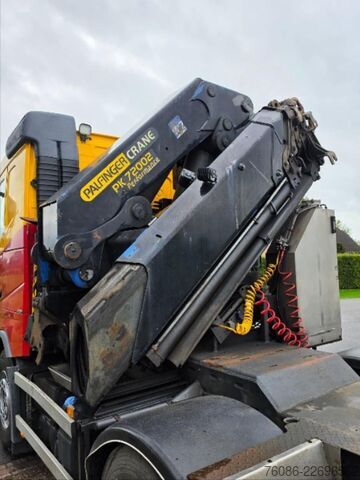 Standaard trekker Volvo FH 500 8X4!! PALFINGER 72002 72TM! TREKKER/BAKW...