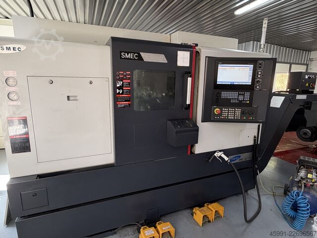 τόρνος CNC SMEC SL2000SY