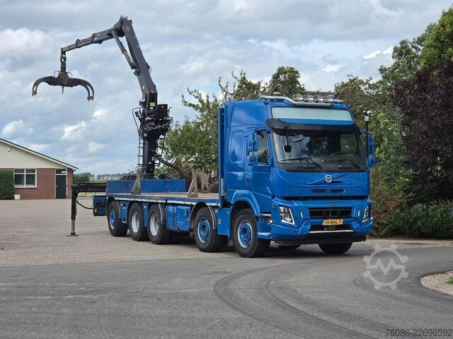 Ciężarówka z dźwigiem Volvo FM 500!!RIJPLATEN AUTO!!10x4!!BESTUURBAAR VANAF...