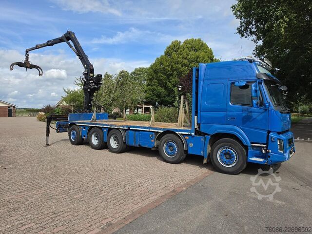 Ciężarówka z dźwigiem Volvo FM 500!!RIJPLATEN AUTO!!10x4!!BESTUURBAAR VANAF...