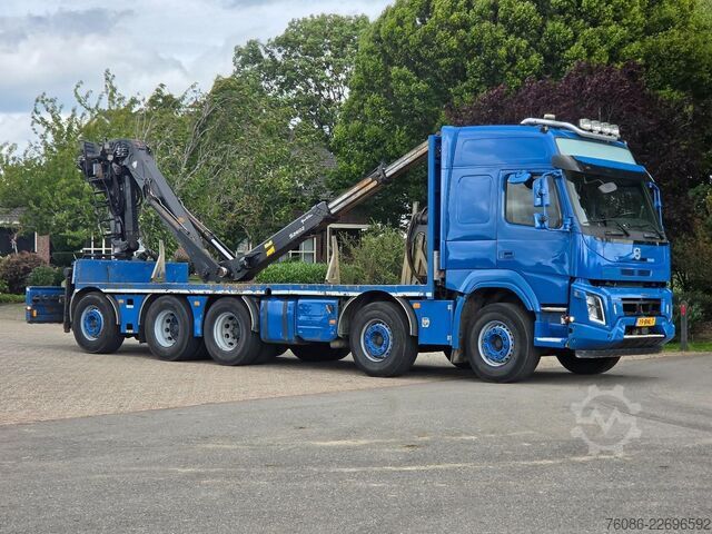 Ciężarówka z dźwigiem Volvo FM 500!!RIJPLATEN AUTO!!10x4!!BESTUURBAAR VANAF...