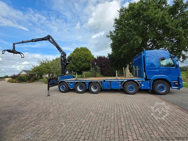 Ciężarówka z dźwigiem Volvo FM 500!!RIJPLATEN AUTO!!10x4!!BESTUURBAAR VANAF...