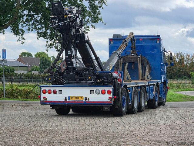 Ciężarówka z dźwigiem Volvo FM 500!!RIJPLATEN AUTO!!10x4!!BESTUURBAAR VANAF...