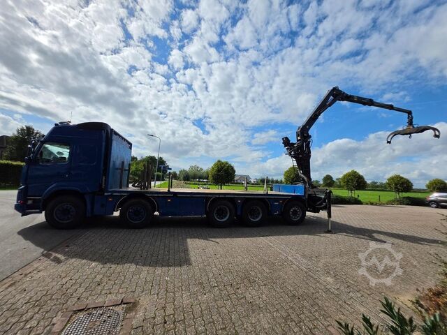 Jeřábové vozidlo Volvo FM 500!!RIJPLATEN AUTO!!10x4!!BESTUURBAAR VANAF...