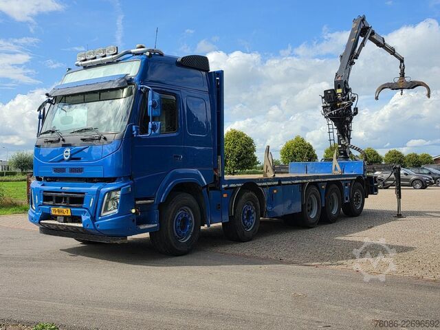 Jeřábové vozidlo Volvo FM 500!!RIJPLATEN AUTO!!10x4!!BESTUURBAAR VANAF...
