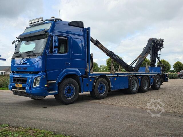 Jeřábové vozidlo Volvo FM 500!!RIJPLATEN AUTO!!10x4!!BESTUURBAAR VANAF...
