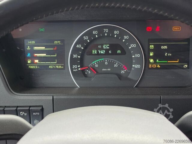Jeřábové vozidlo Volvo FM 500!!RIJPLATEN AUTO!!10x4!!BESTUURBAAR VANAF...