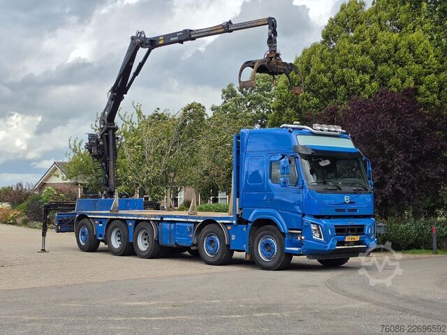 Jeřábové vozidlo Volvo FM 500!!RIJPLATEN AUTO!!10x4!!BESTUURBAAR VANAF...
