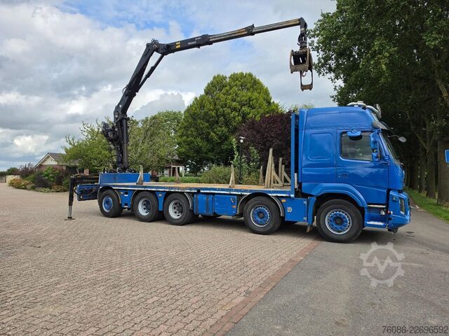 Jeřábové vozidlo Volvo FM 500!!RIJPLATEN AUTO!!10x4!!BESTUURBAAR VANAF...
