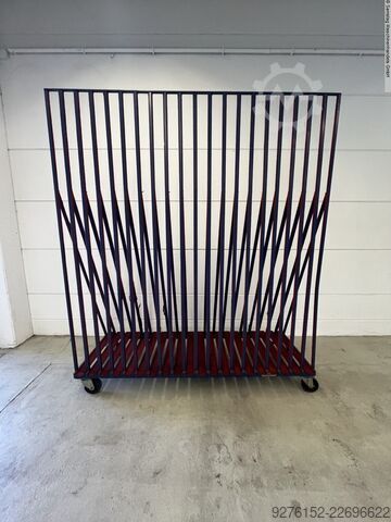 Verfdroogwagen RUCHSER Hordenwagen