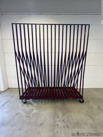Verfdroogwagen RUCHSER Hordenwagen
