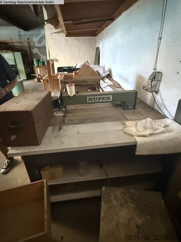 Máquina encoladora de chapas KUPER FW 630 T