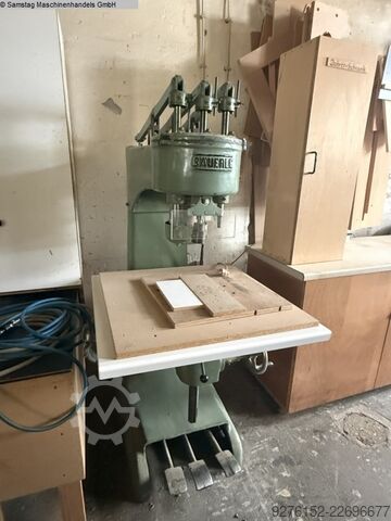 Budak delme makinesi BÄUERLE AL