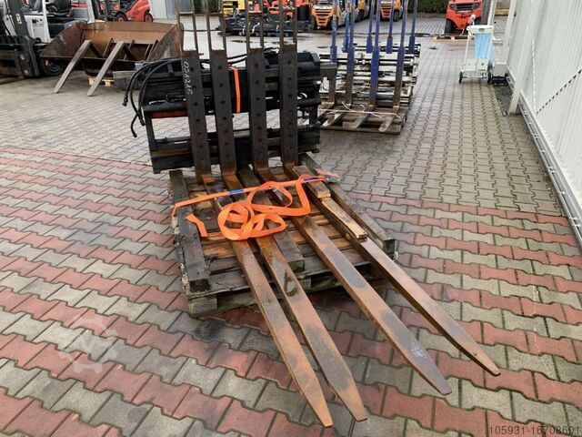 Dubbel pallgaffel Durwen DPK60CP