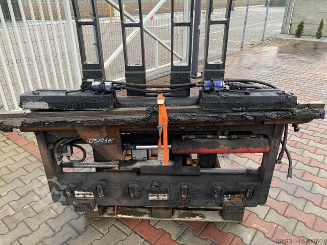 Dubbel pallgaffel Durwen DPK60CP