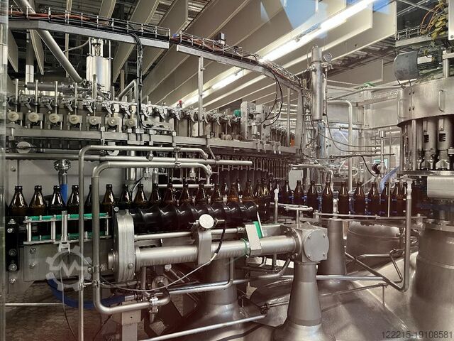 Πληρωτικό πίεσης KHS Innofill DMG SVF 144-KK24 (2002) KHS Druckfüller