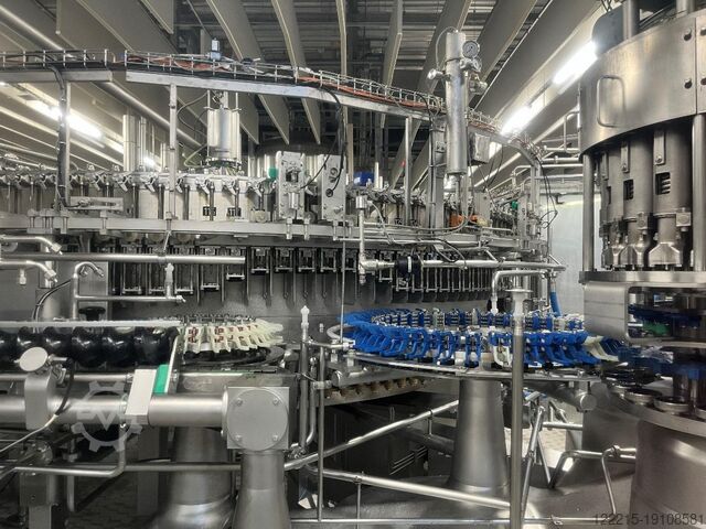 Πληρωτικό πίεσης KHS Innofill DMG SVF 144-KK24 (2002) KHS Druckfüller