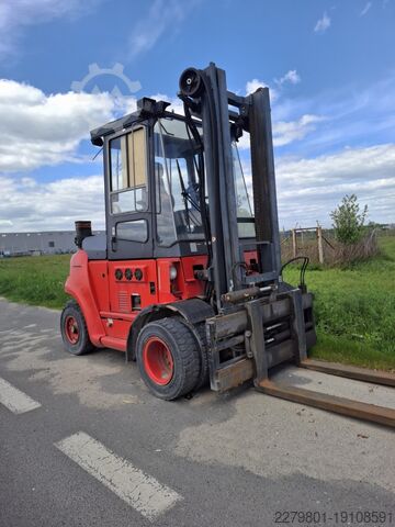 4-τροχο περονοφόρο ανυψωτικό Linde H80D