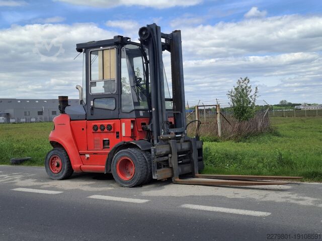 4-τροχο περονοφόρο ανυψωτικό Linde H80D